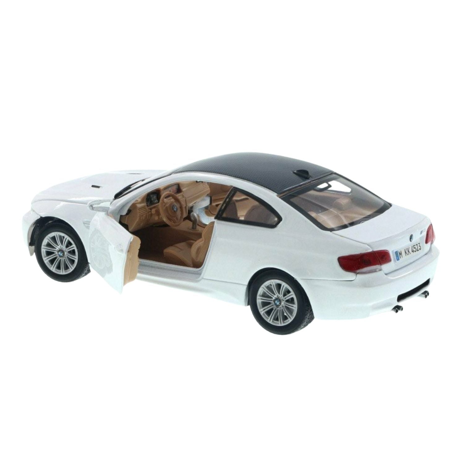 Motormax 1:24 BMW M3 Coupe - White