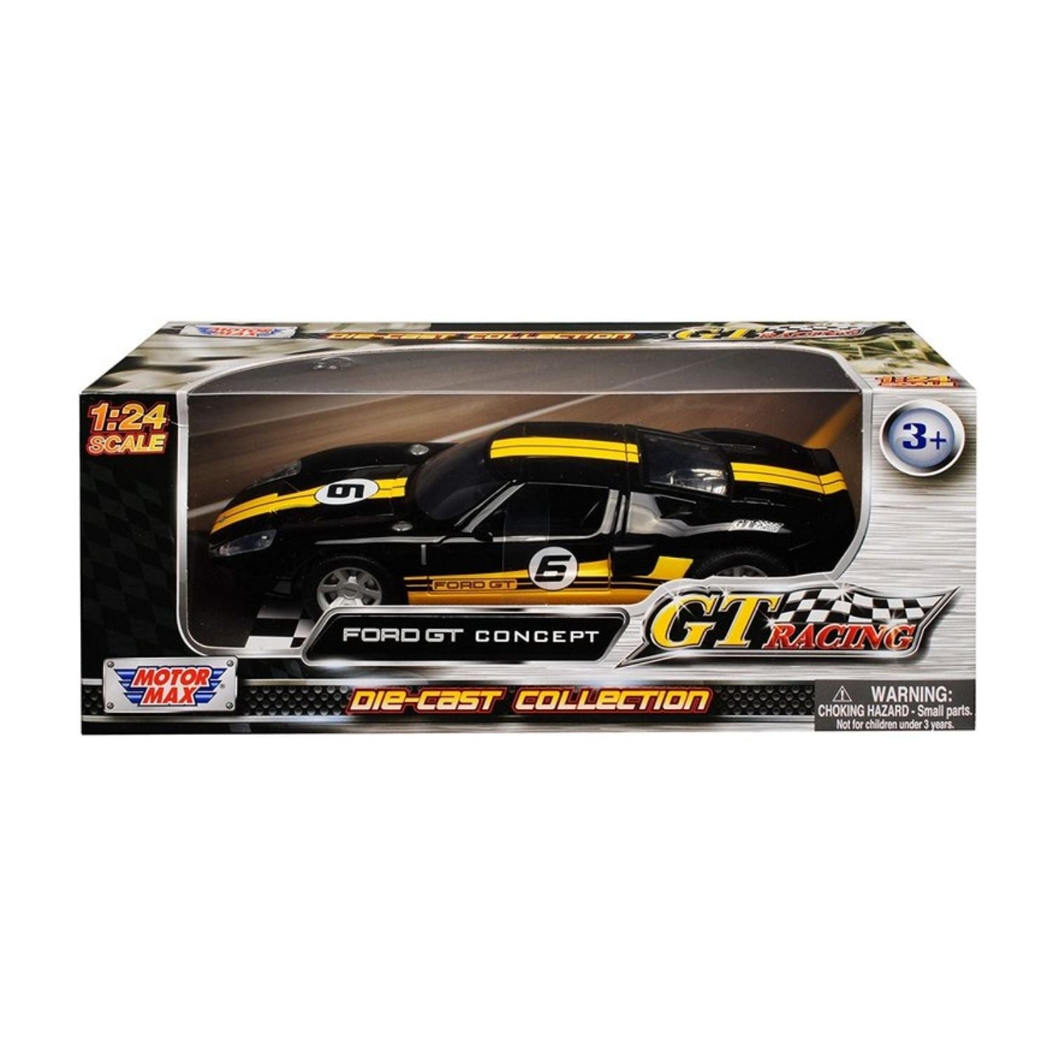 Motormax 1:24 GT Racing - Ford GT Concept