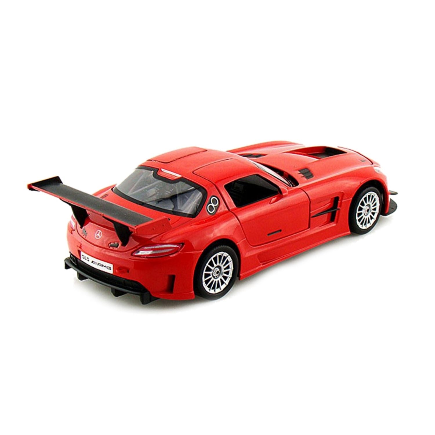 Motormax 1:24 Mercedes-Benz SLS AMG GT3 - Red