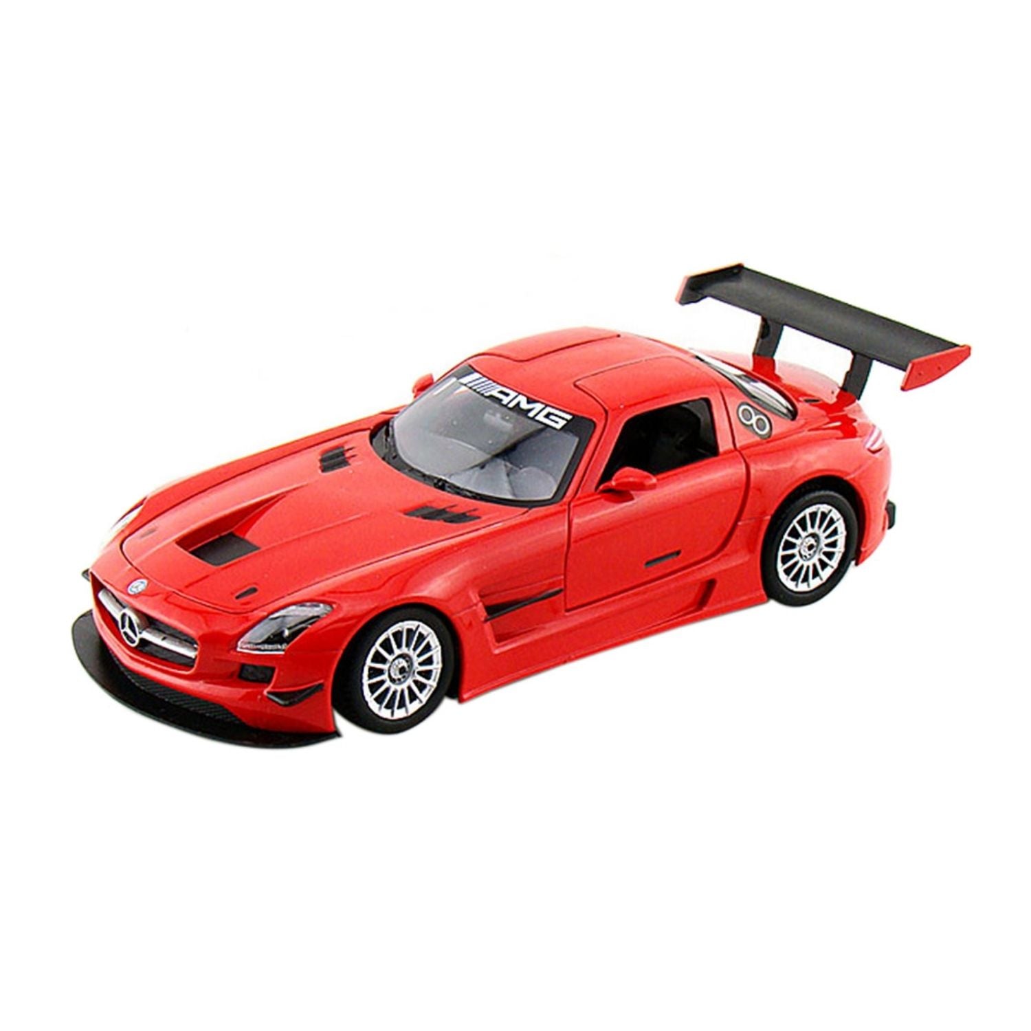 Motormax 1:24 Mercedes-Benz SLS AMG GT3 - Red