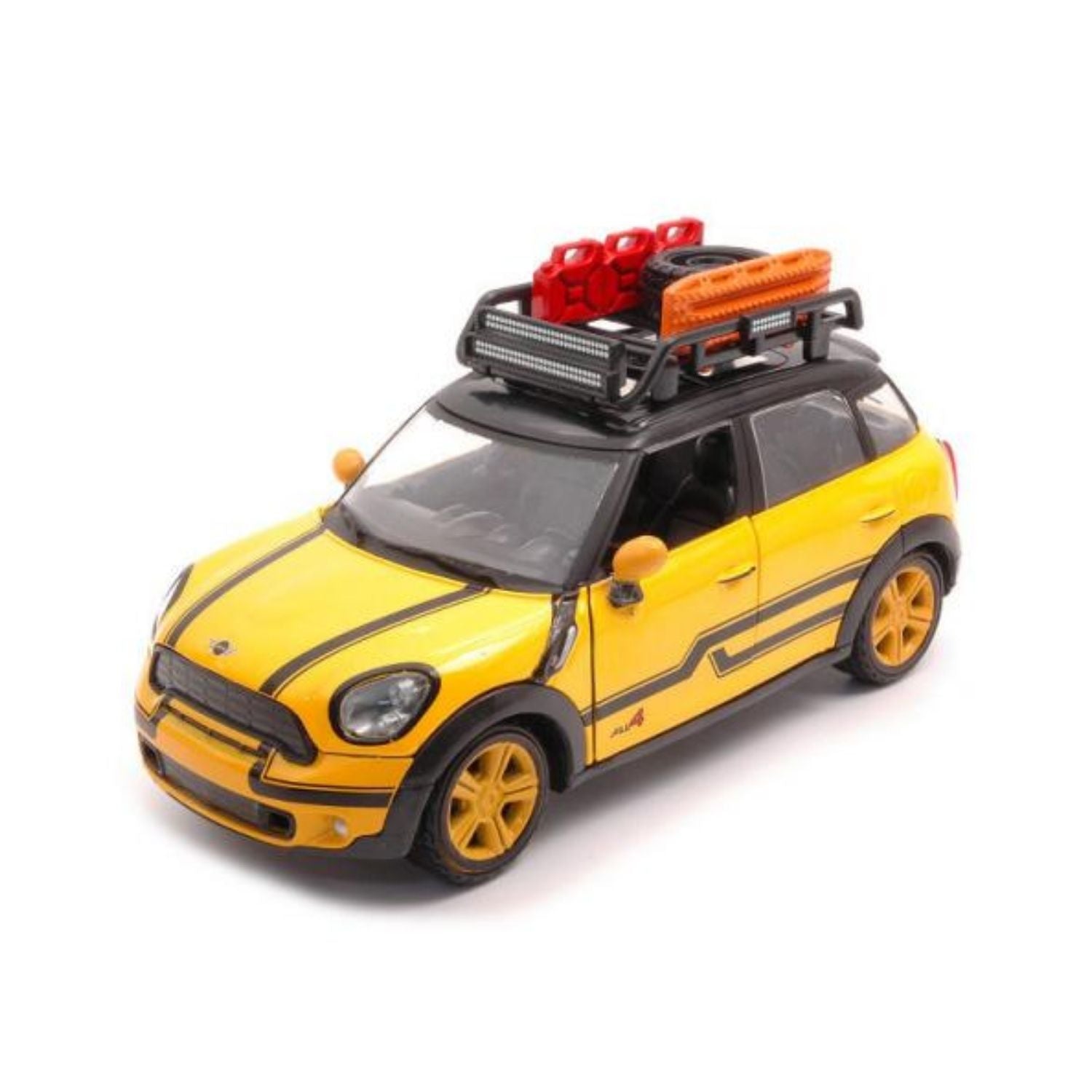 Motormax 1:24 Mini Cooper S Countryman -with Roof Rack