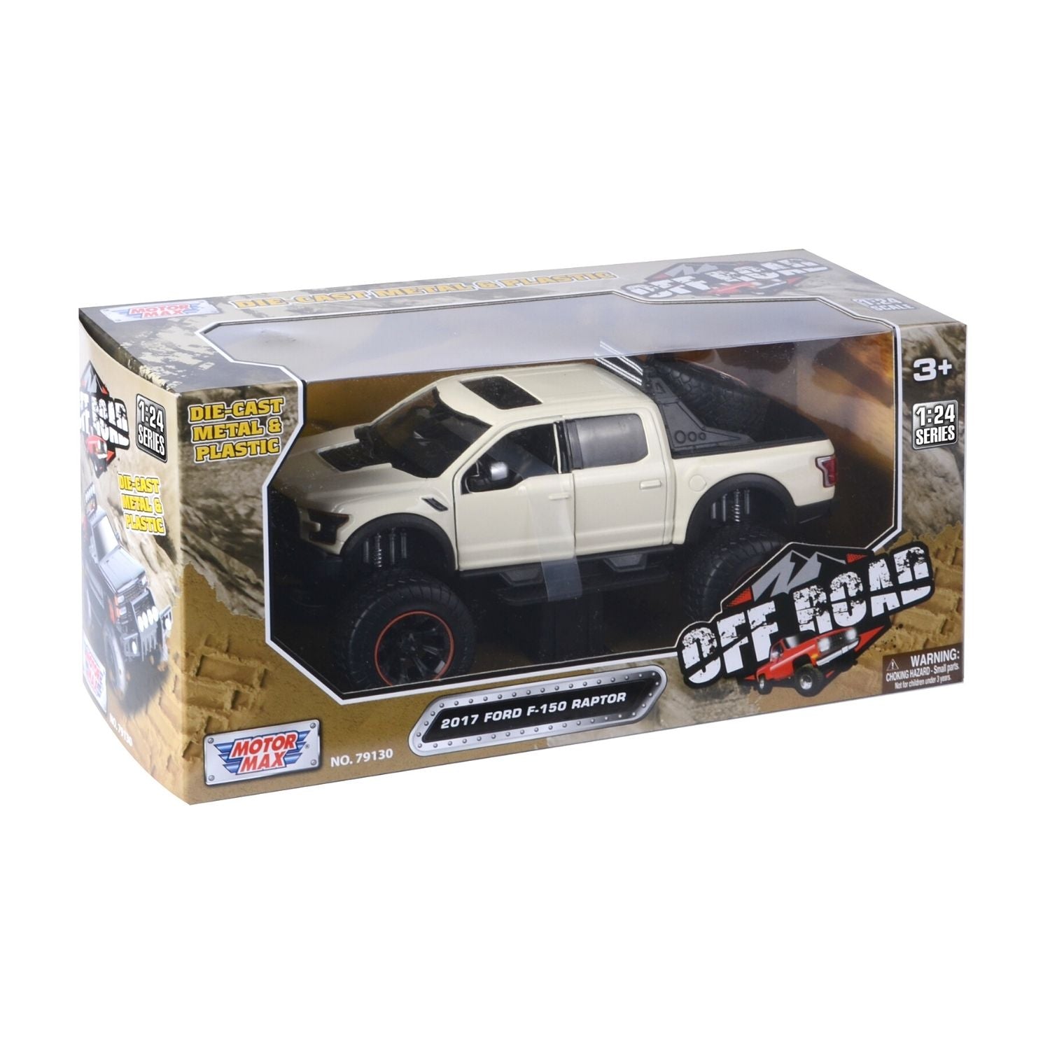 Motormax 1:27 Off Road - 2017 Ford F-150 Raptor