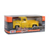 Motormax 1:24 Scale 1955 Ford F-100 Pickup Yellow Diecast Vehicle