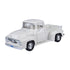 Motormax 1:24 Scale 1956 Ford F-100 Pickup Cream Diecast Vehicle