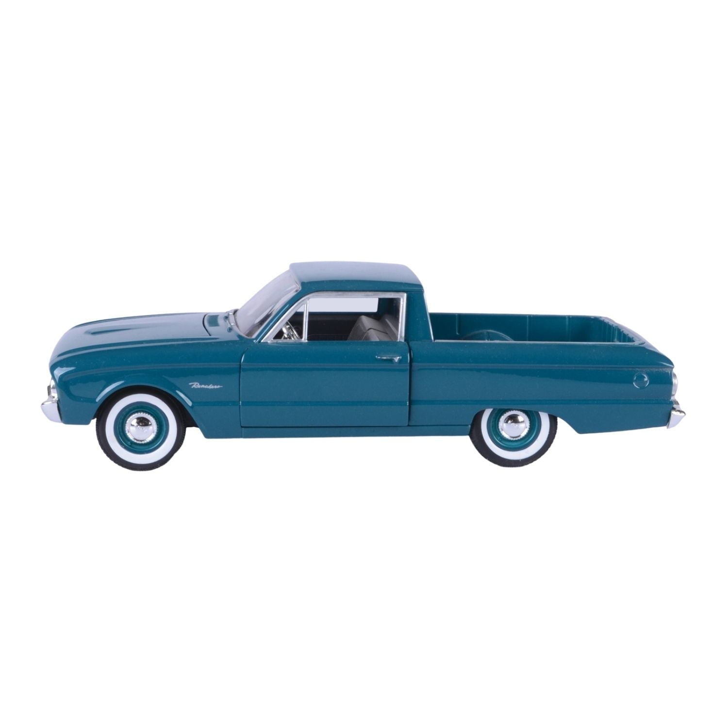 Motormax 1:24 Scale 1960 Ford Ranchero Turquoise Diecast Vehicle