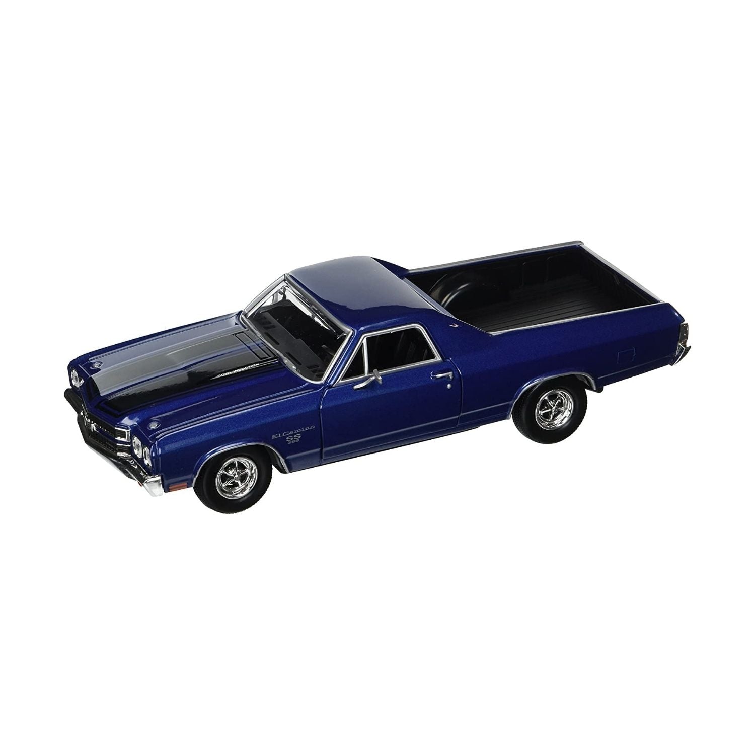 Motormax 1:24 Scale 1970 Cheby El Camino Blue Diecast Vehicle