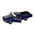 Motormax 1:24 Scale 1970 Cheby El Camino Blue Diecast Vehicle