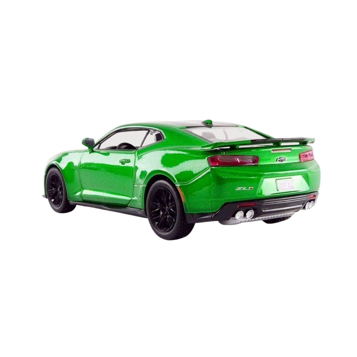 Motormax 1:24 Scale 2017 Chevrolet Camaro ZL1 Green Diecast Vehicle