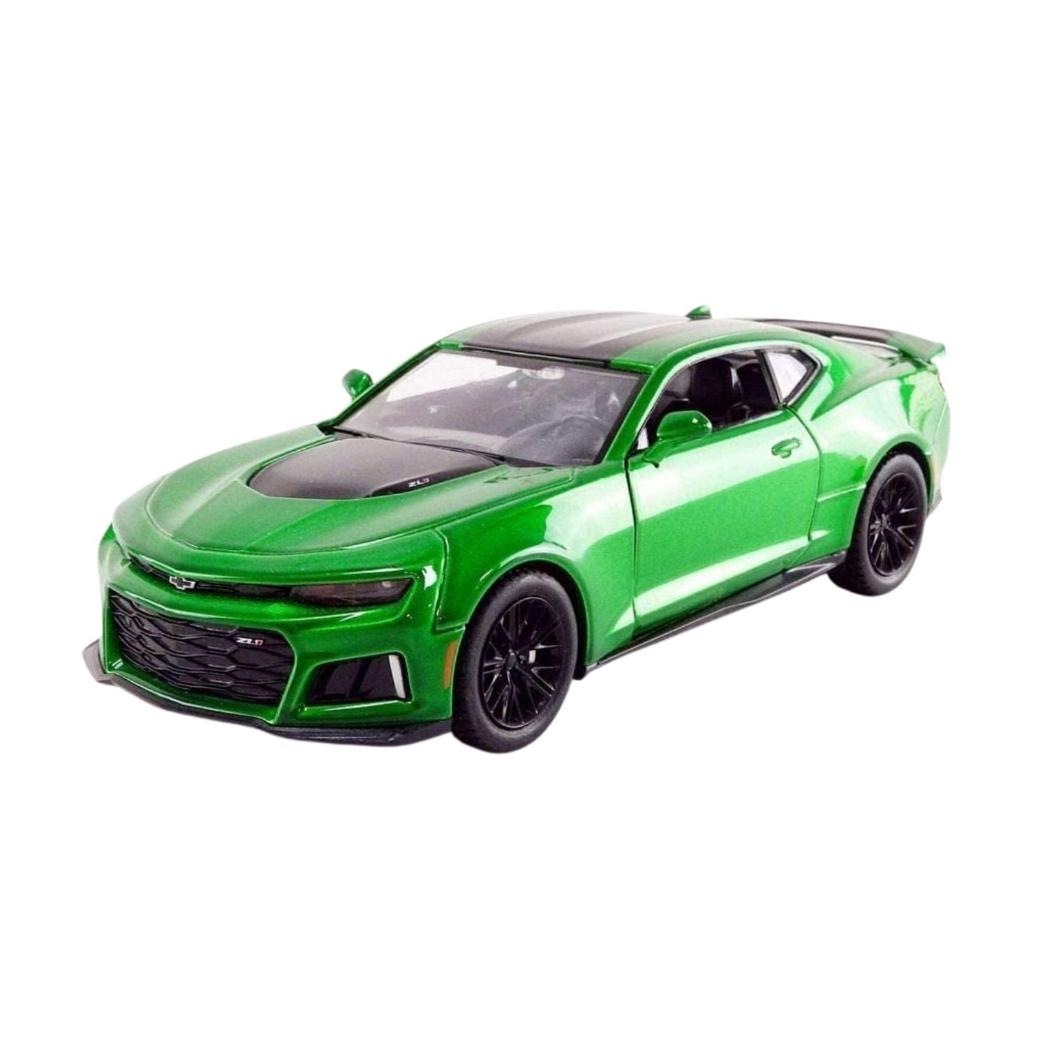 Motormax 1:24 Scale 2017 Chevrolet Camaro ZL1 Green Diecast Vehicle