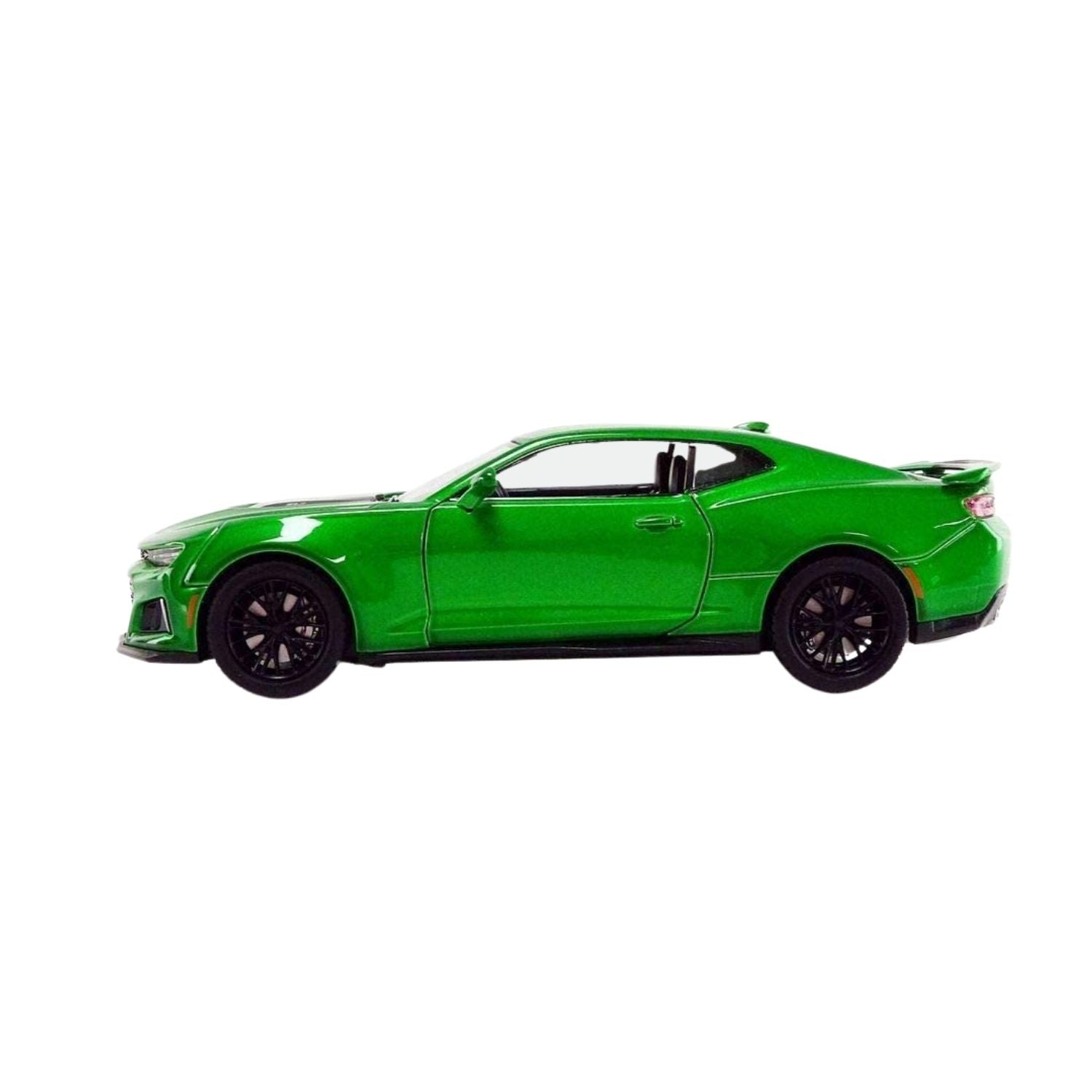 Motormax 1:24 Scale 2017 Chevrolet Camaro ZL1 Green Diecast Vehicle