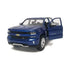 Motormax 1:24 Scale 2017 Chevy Silverado 1500 LT-Z71 Blue Diecast Vehicle