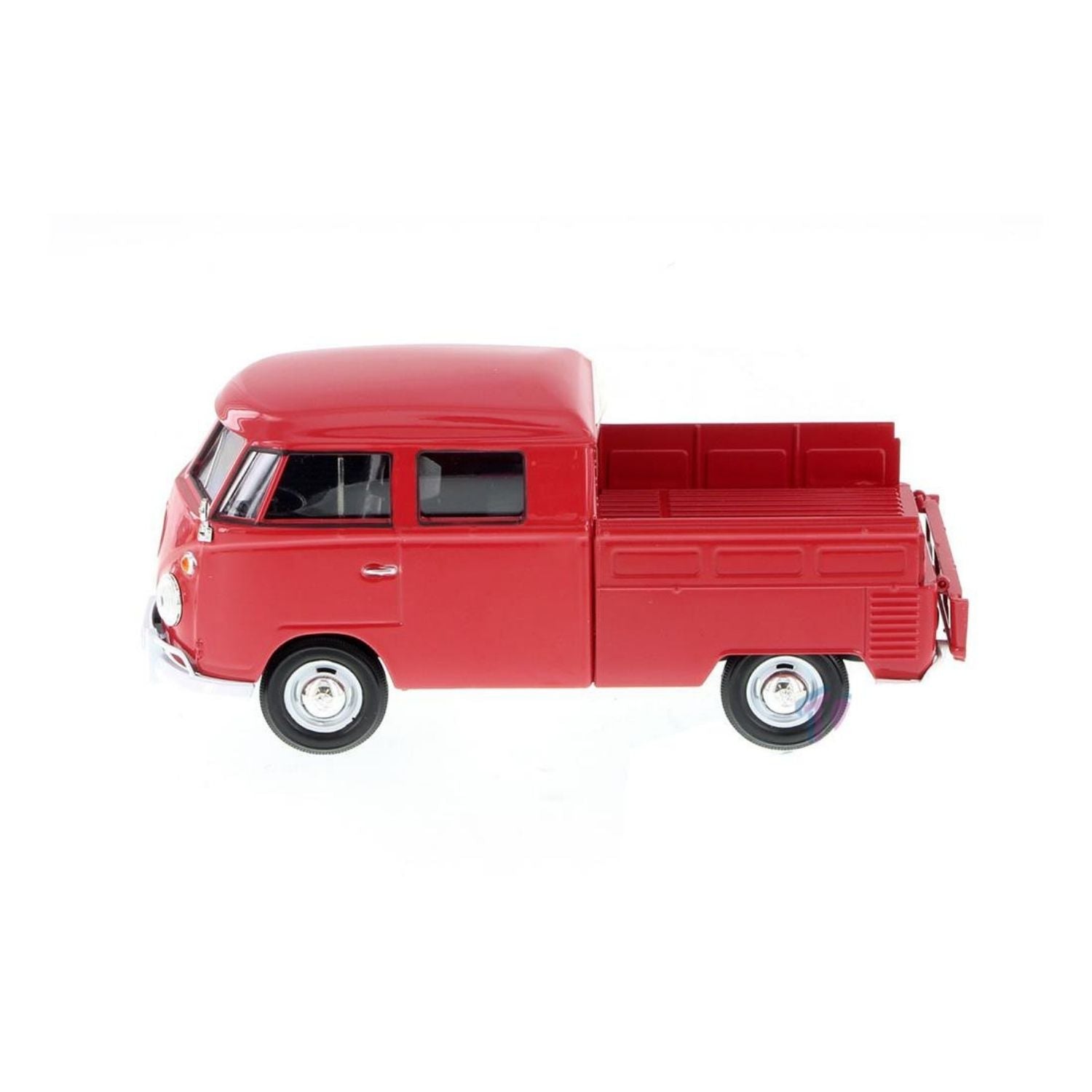 Motormax 1:24 Scale Volkswagen Type 2 (T1) - Pickup Red Diecast Vehicle