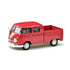 Motormax 1:24 Scale Volkswagen Type 2 (T1) - Pickup Red Diecast Vehicle