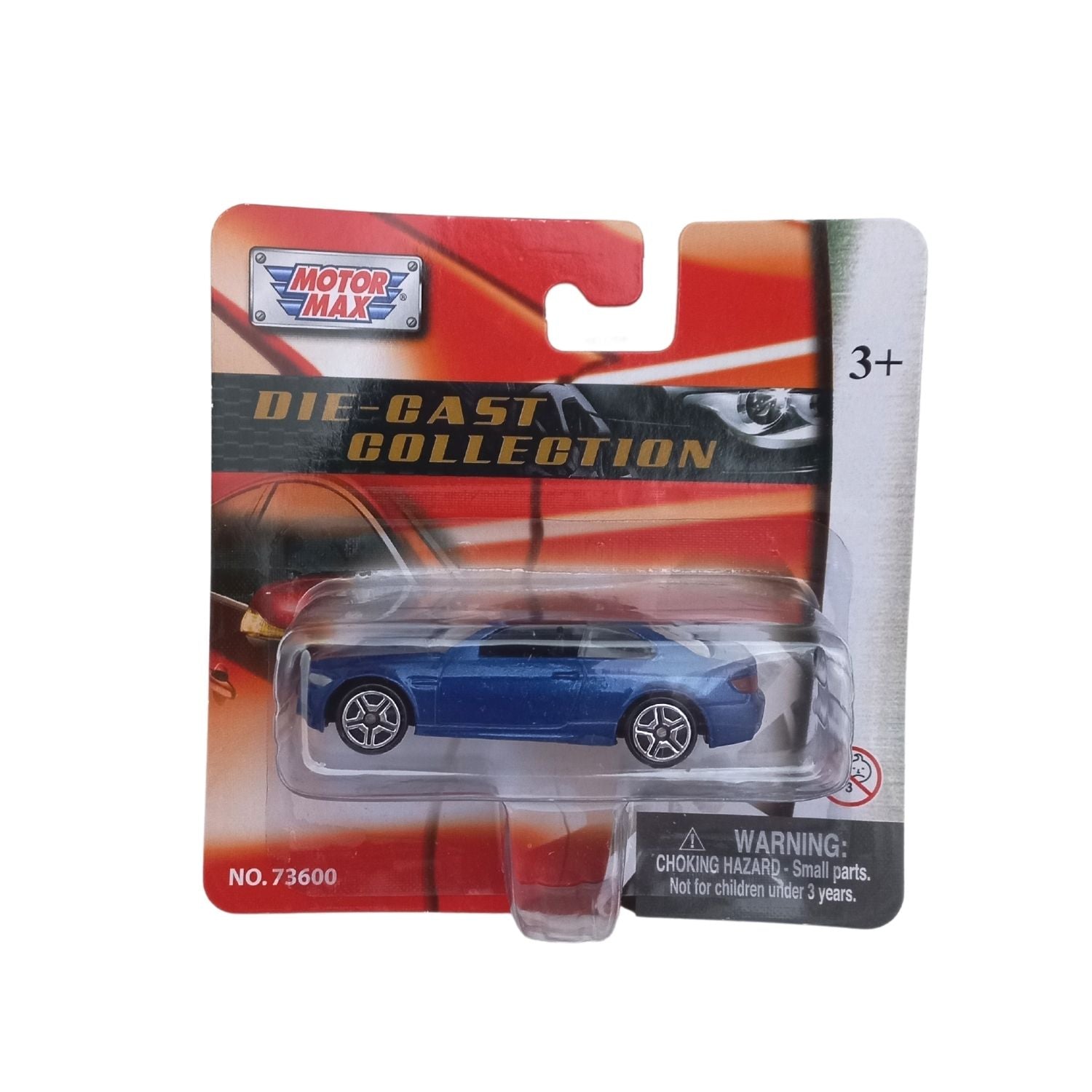 Motormax 1:64 Diecast Car - Blue