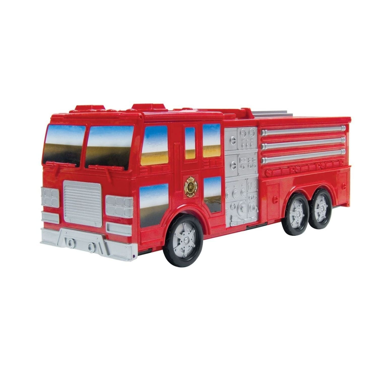 Motormax 19" Take Along Fire Station Playset (Closed Box)