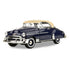 Motormax Chevy Bel Air Dark Blue 1950 1:18 Scale Diecast Car