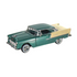 Motormax Chevy Bel Air Green 1955 1:24 Diecast Scale Car