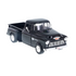 Motormax Chevy Stepside Black 1955 1:24 Diecast Scale Car