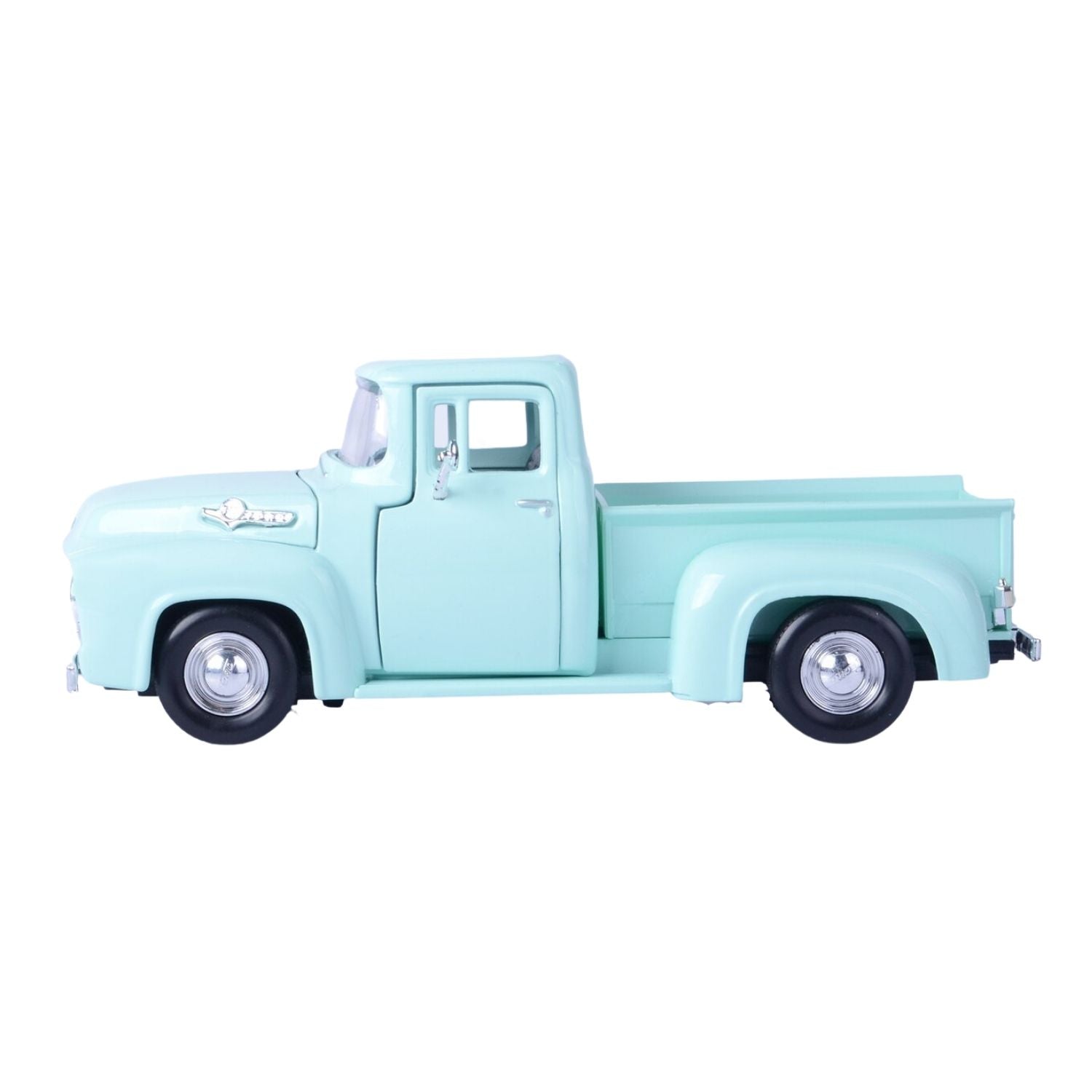 Motormax Ford Pickup Light Green 1955 1:24 Scale Diecast Car