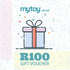 MyToy R100 Gift Voucher available online at www.mytoy.co.za