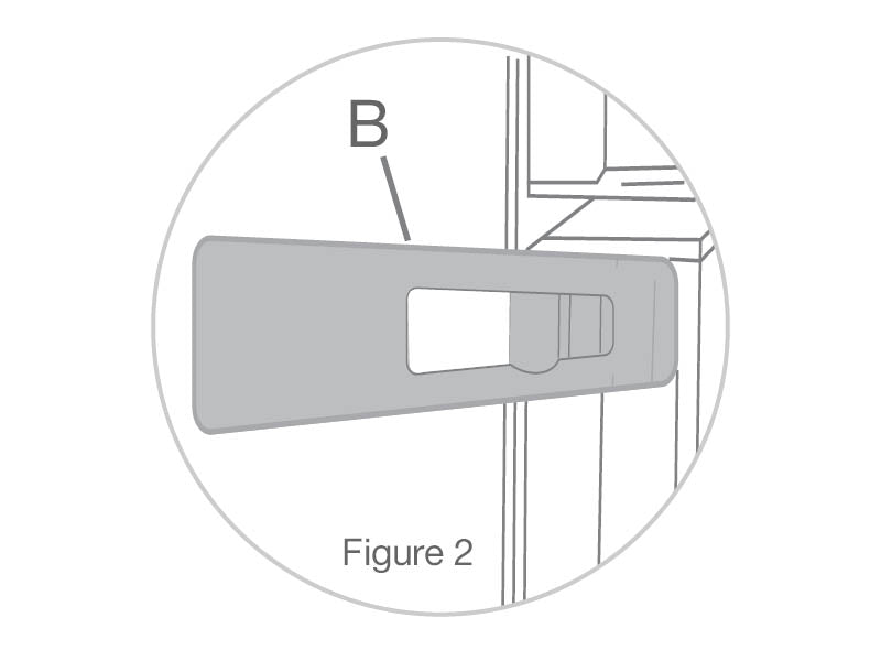 Snookums Appliance Lock Set