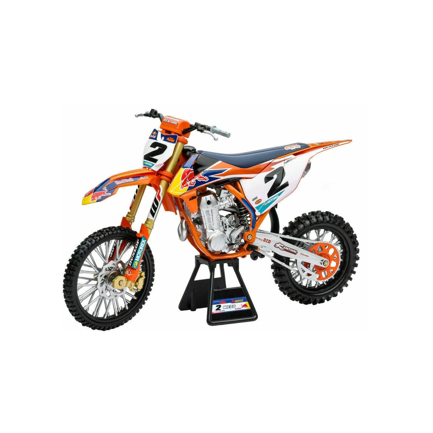 NewRay 1/6 Red Bull KTM 450 SX-F 2019 - Cooper Webb #2