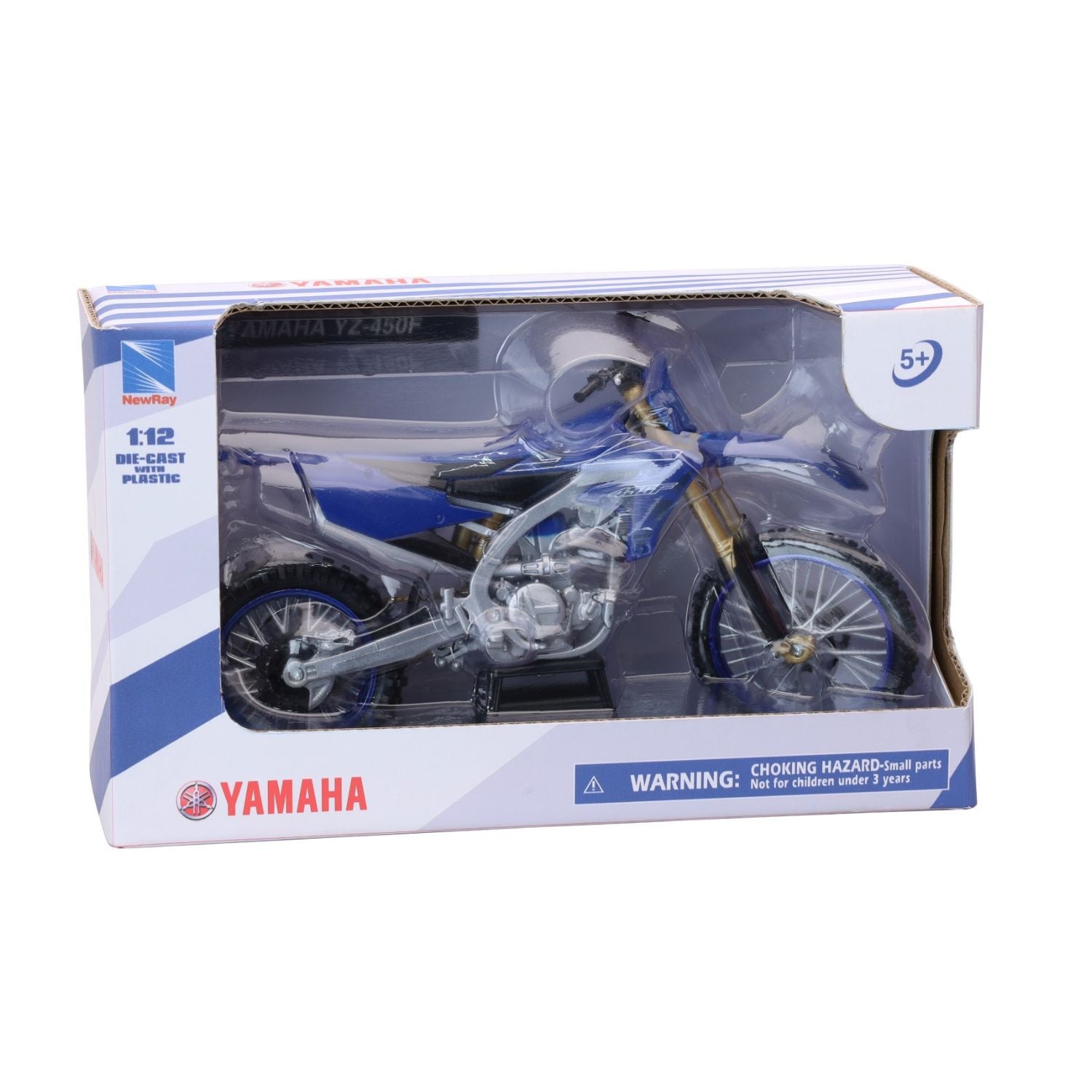 NewRay 1/12 Yamaha YZ450F 2022