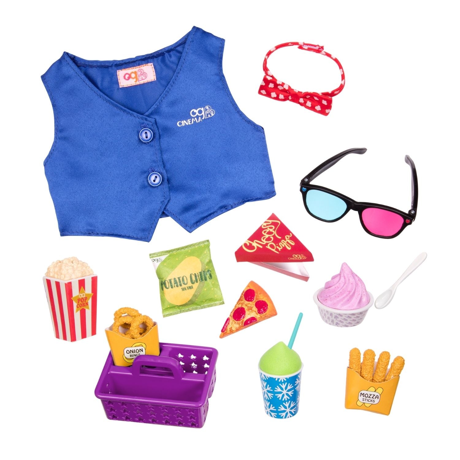 Our Generation Classic Cinema Accessory Set Cinema Snacks