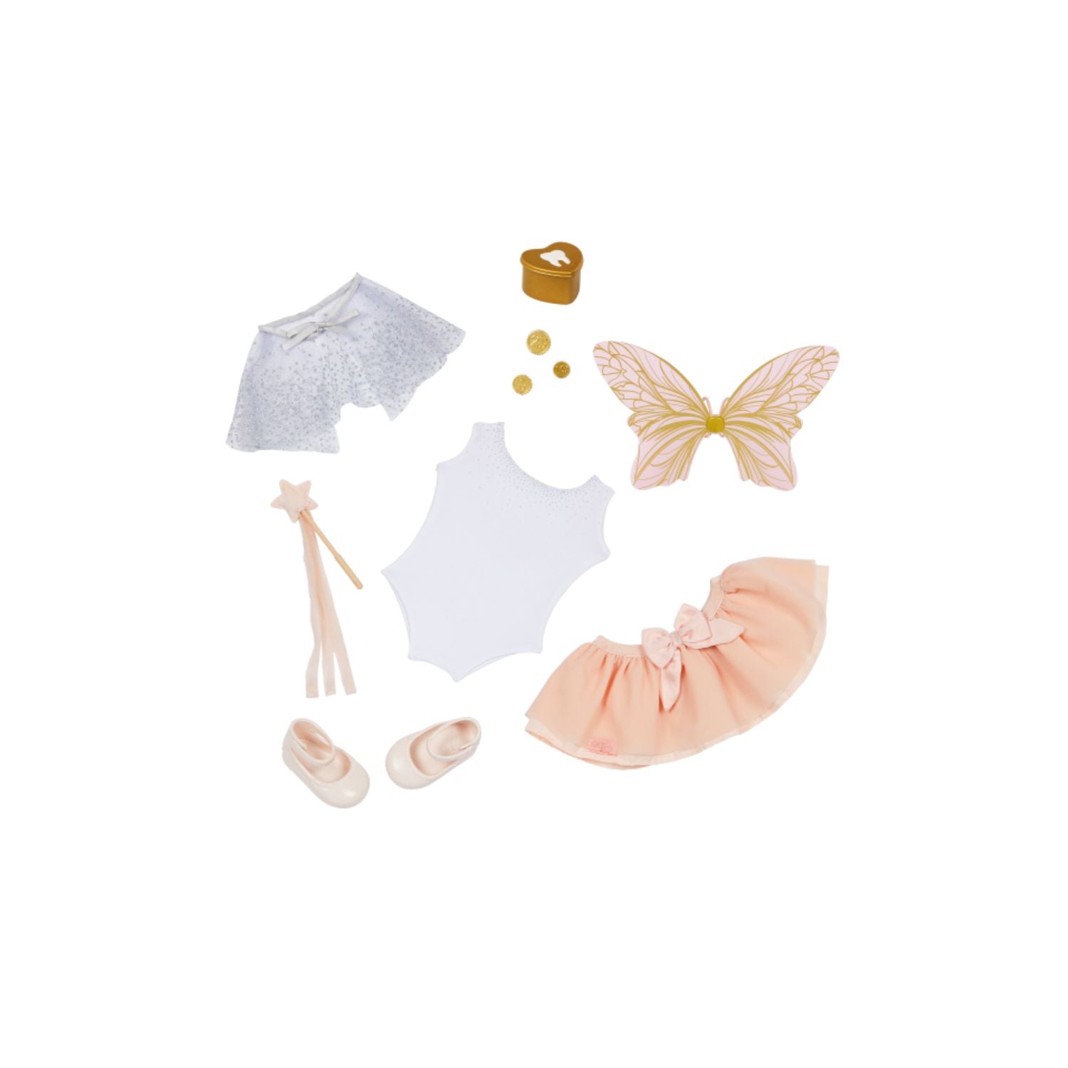 Our Generation Deluxe Tooth Fairy Outfit with Wings -  Tooth Fairy