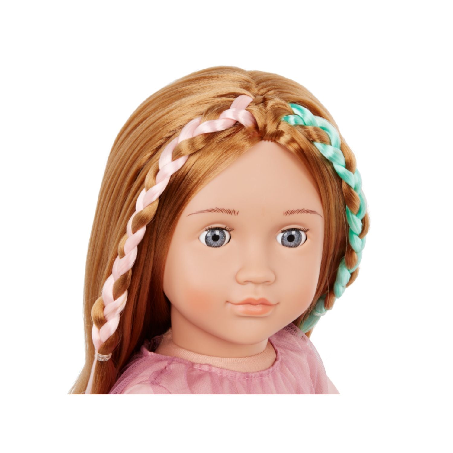 Our Generation Doll Deluxe Doll Drew with Book 18inch Auburn