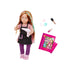 Our Generation Doll Deluxe Doll Drew with Book 18inch Auburn