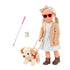 Our Generation Doll Marlow with Blonde Hair 18inch with Guide Dog