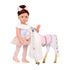 Our Generation Hair Play Andalusian Horse White 12inch With Accessories