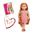 Our Generation Hairplay Doll Patience 18inch Redhead