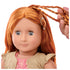 Our Generation Hairplay Doll Patience 18inch Redhead