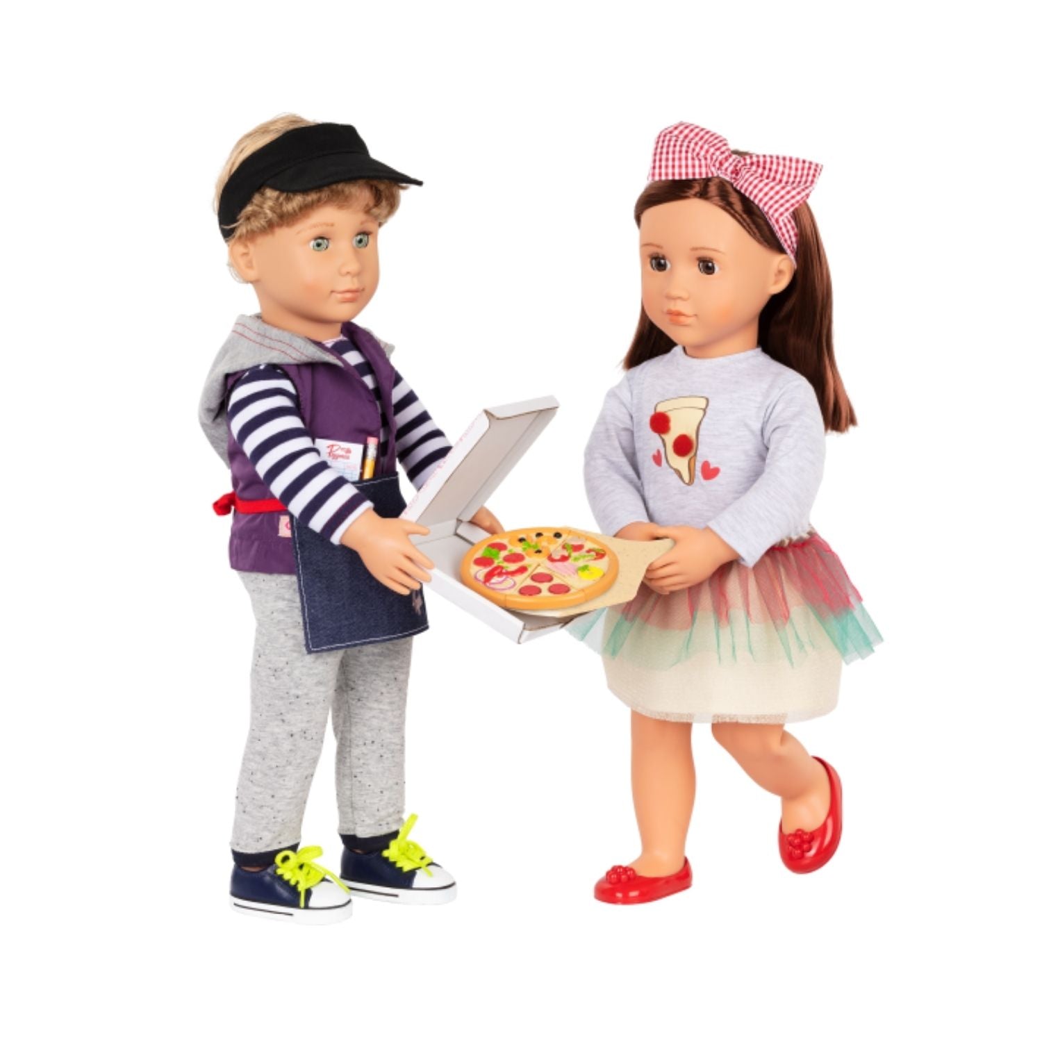 Our Generation Pizzeria Accessories Set - Yummy Pizzeria Set