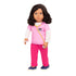 Our Generation Pro Doll Vet Paloma 18inch Dark Brown