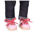 Our Generation Shoes for 18 inch Doll - Light Up Sneakers - Rainbow Delight