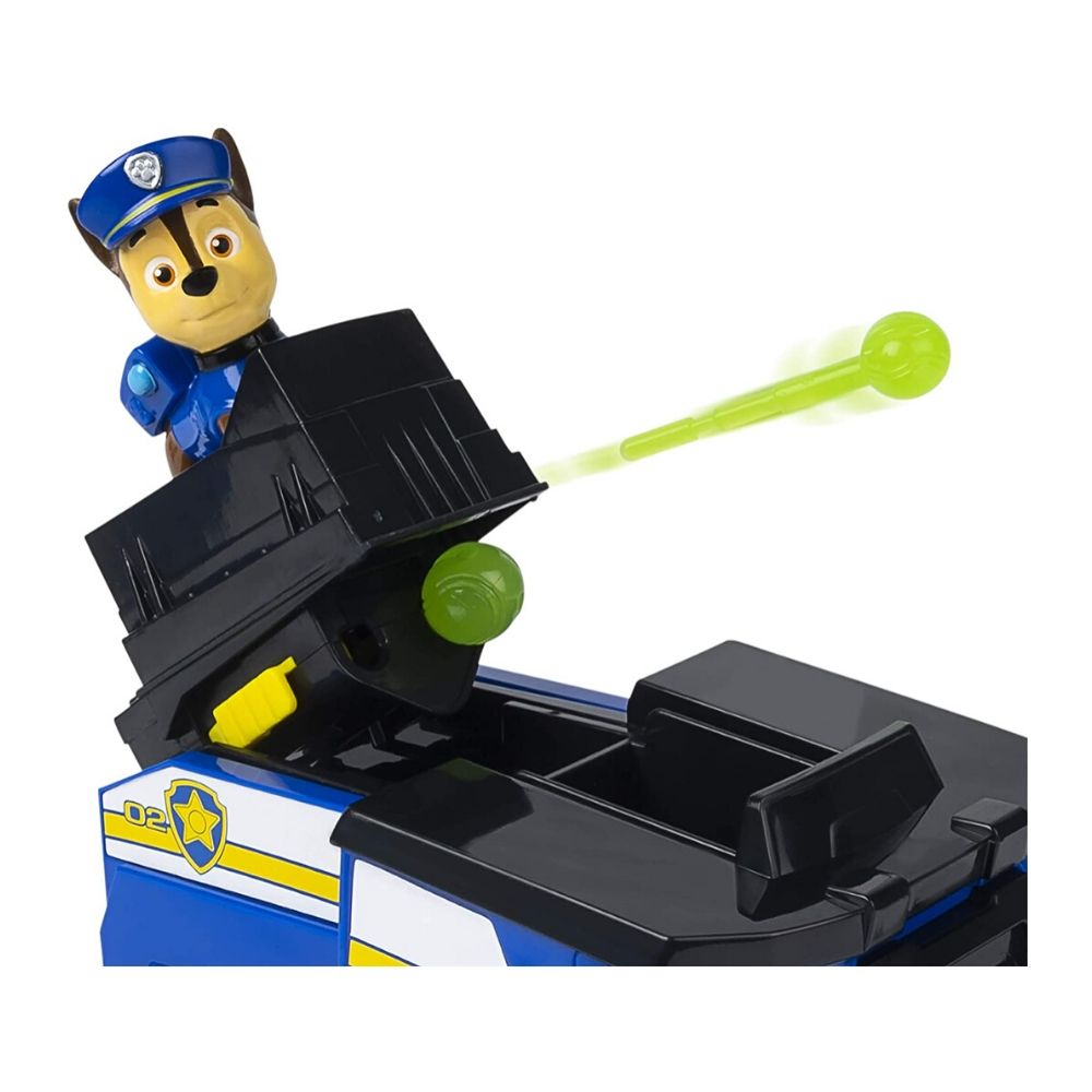 Paw Patrol - Chase Split-Second 2-in-1 Transforming Police Cruiser