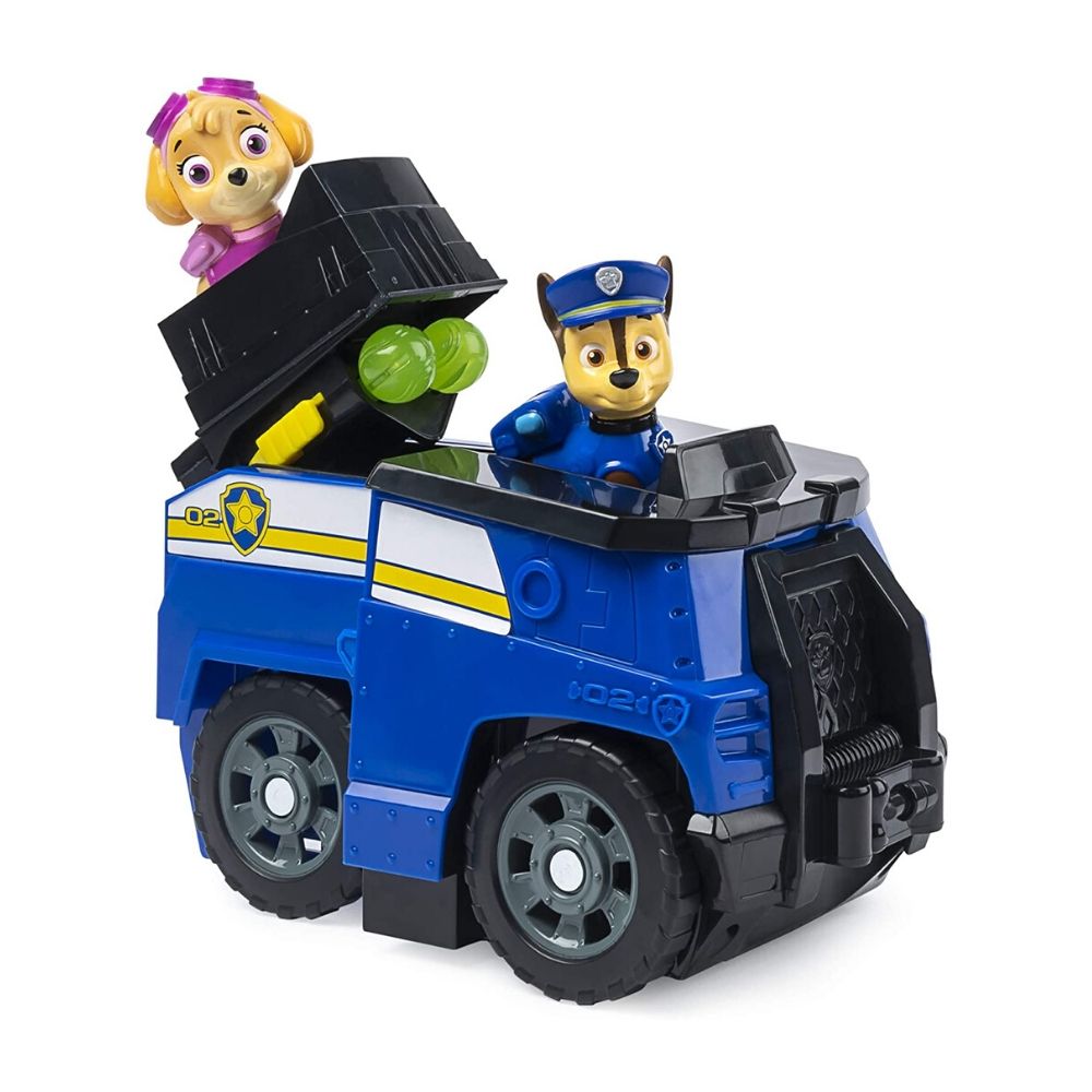 Paw Patrol - Chase Split-Second 2-in-1 Transforming Police Cruiser