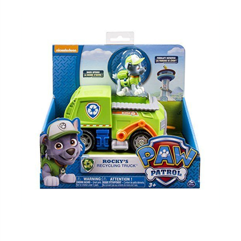 Paw Patrol - Rocky Recycling Truck