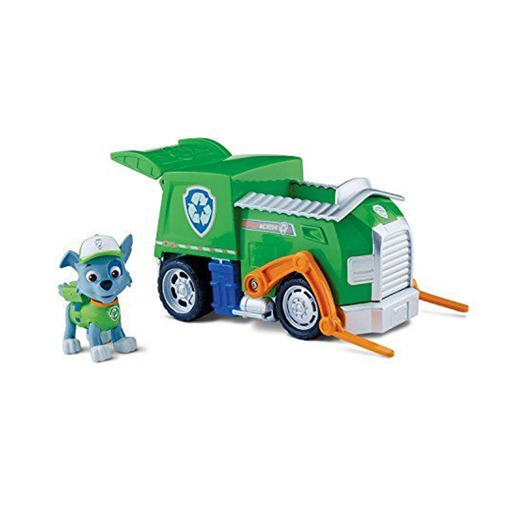 Paw Patrol - Rocky Recycling Truck