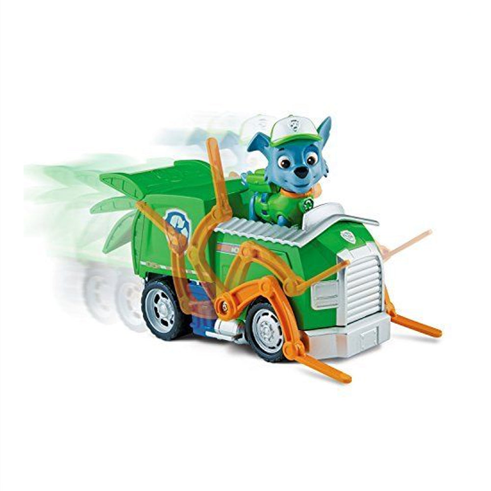 Paw Patrol - Rocky Recycling Truck