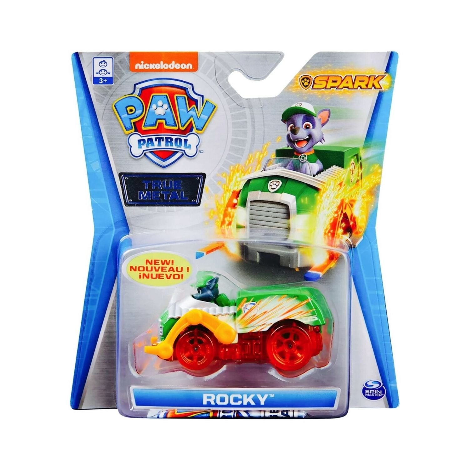 Paw Patrol True Metal Diecast Vehicle Spark Rocky