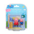 Peppa Pig Twin Figure Pack - Peppa & George