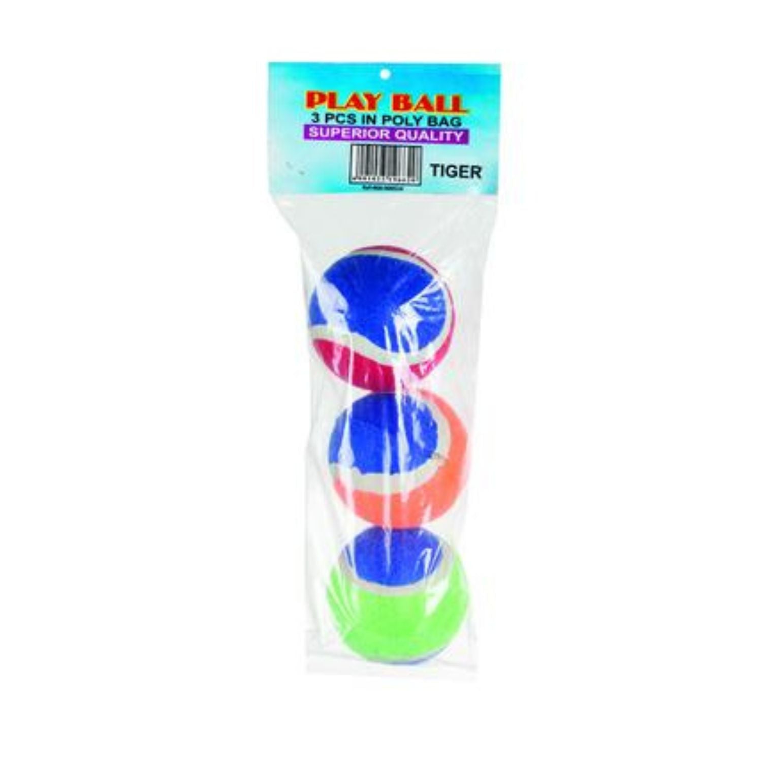 Play Ball 3 Pack Colour