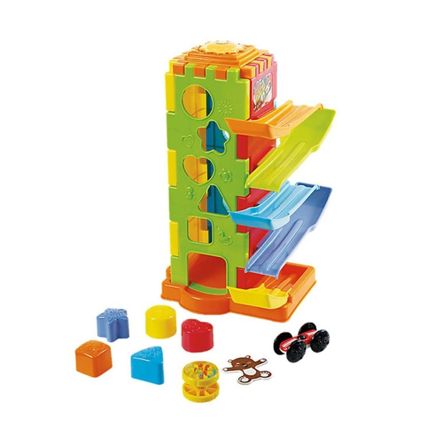 PlayGo 5 in 1 Tower Challenge