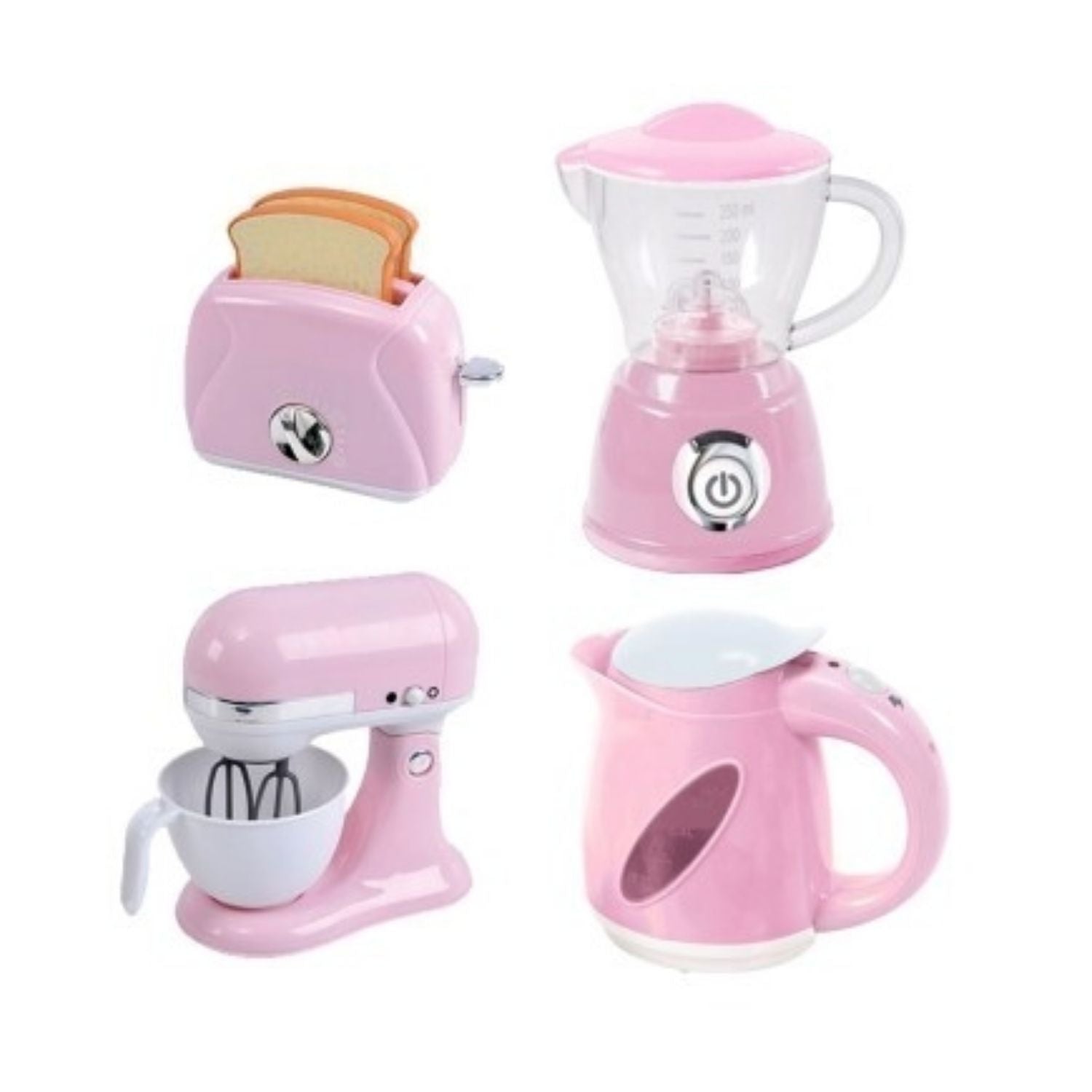 PlayGo Chef Kitchen Collection 4 Piece Combo Pink