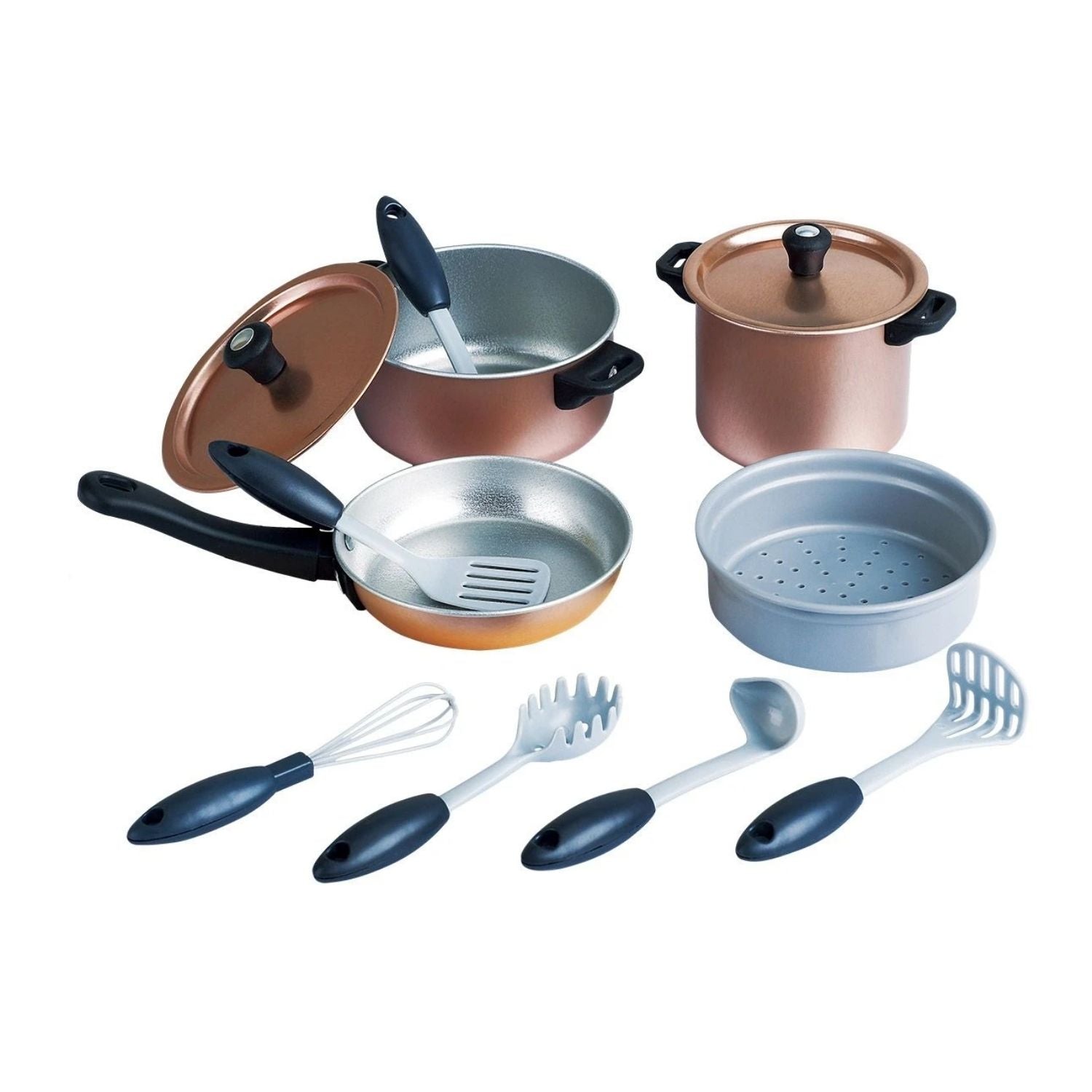 PlayGo Metal Cookware Chef's Collection 12 Pieces