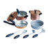 PlayGo Metal Cookware Chef's Collection 12 Pieces